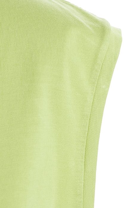 TOP A-LINE FRONT PLACKET GREEN 3