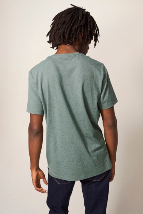 BEACH CRUSIER GRAPHIC TEE DUS GREEN 2
