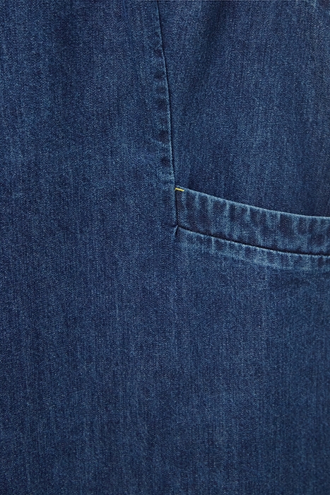 LOTHBURY  DENIM PINNY MID DENIM 4