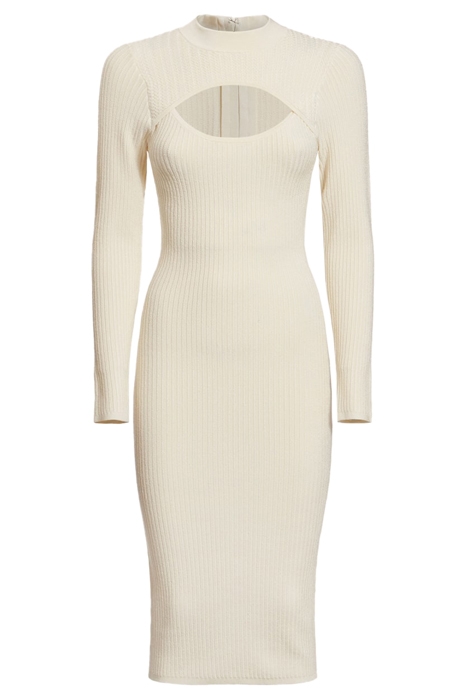 POETIC SWEATER DRESS WARM WHITE 5