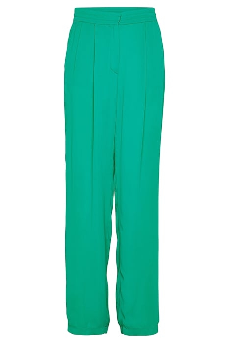 ECO FRIENDLY VISCOSE GEORGETTE PLEAT-FRONT JOGGING MOJITO 1