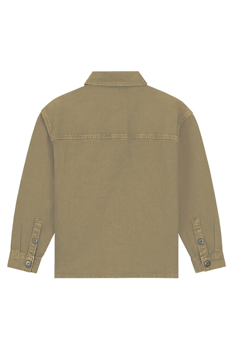 JACKSON DENIM SHIRT ARMY GREEN 2