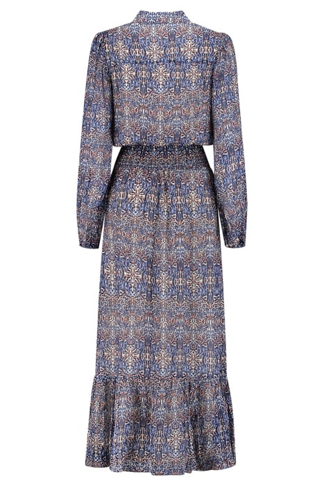 SIERRA MAXI DRESS TAWNY BROWN 2