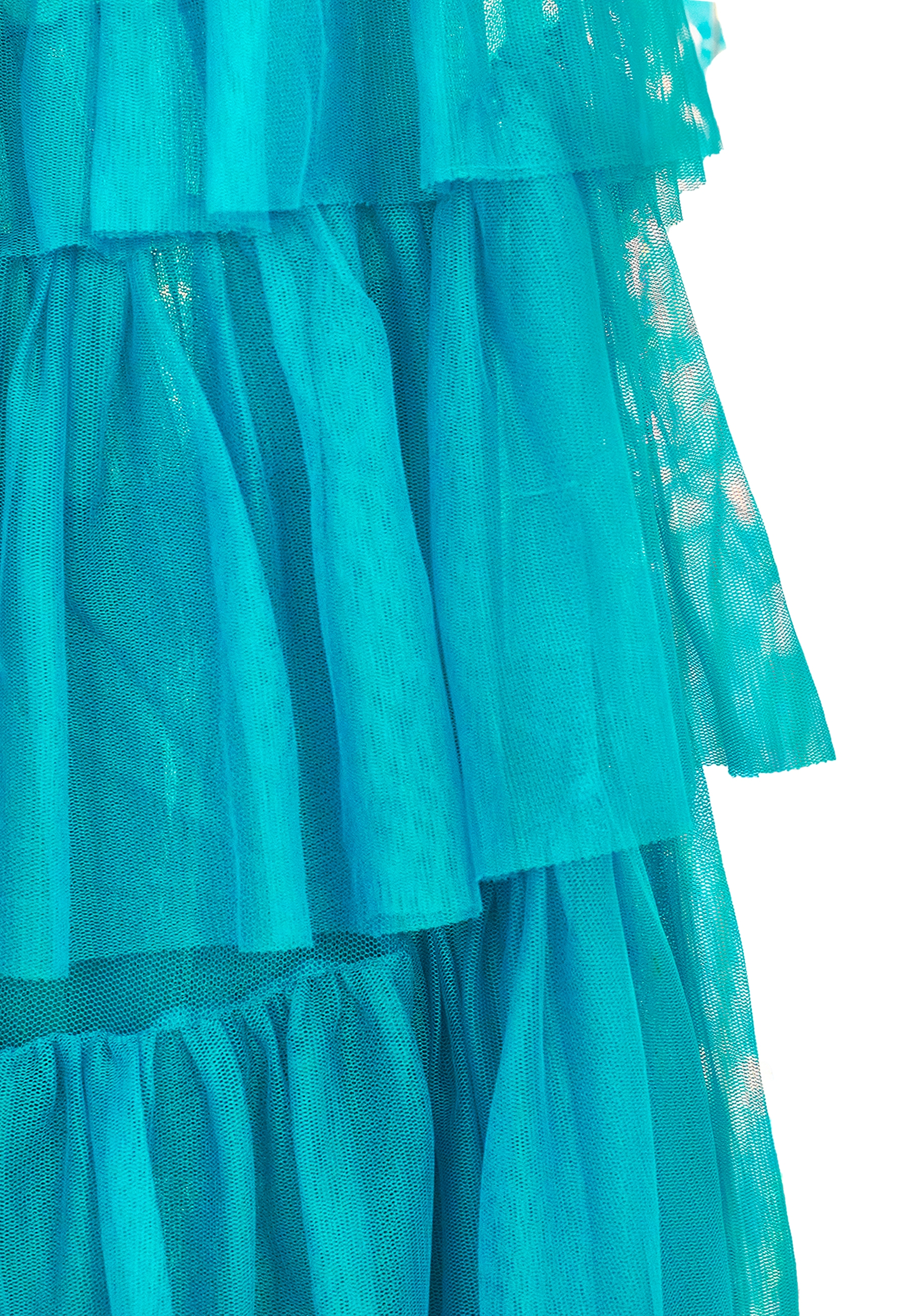 TULLE SKIRT WITH SILK DETAILS SCARABEO 3