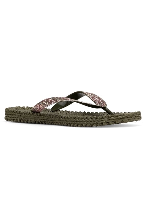 10 CHEERFUL12H FLIP FLOPS ARMY 5