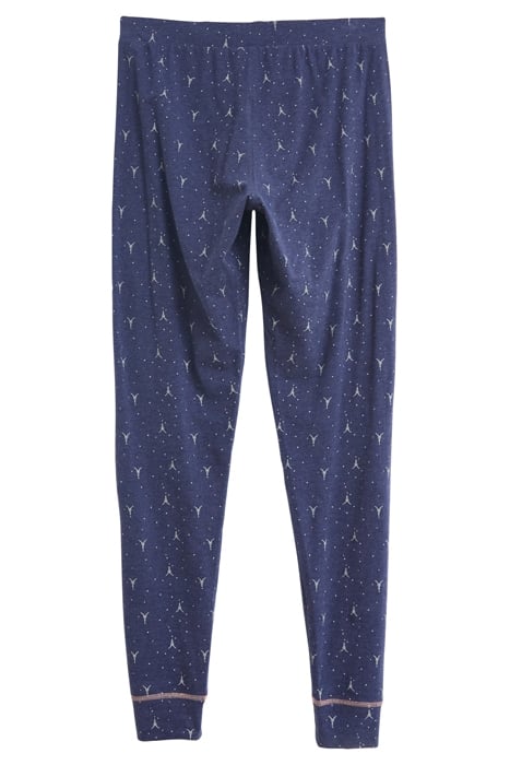 SELENA JERSEY PJ BOTTOM PURPLE PRINT 4