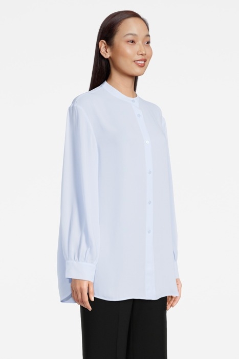 LAYLA BLOUSE WASHED BLU 5