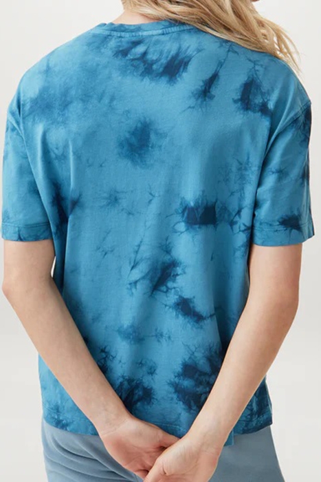 RIDE T-SHIRT OCEAN BLUE 2