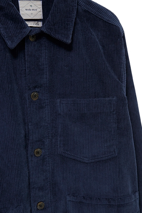 FABIEN CORD JACKET DARK NAVY 4