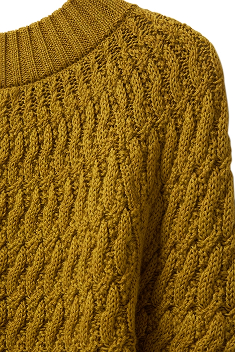 OAK CABLE JUMPER DEEP YELLOW 3