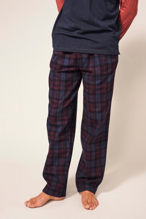 LEYLAND PJ TROUSER MID PLUM 2