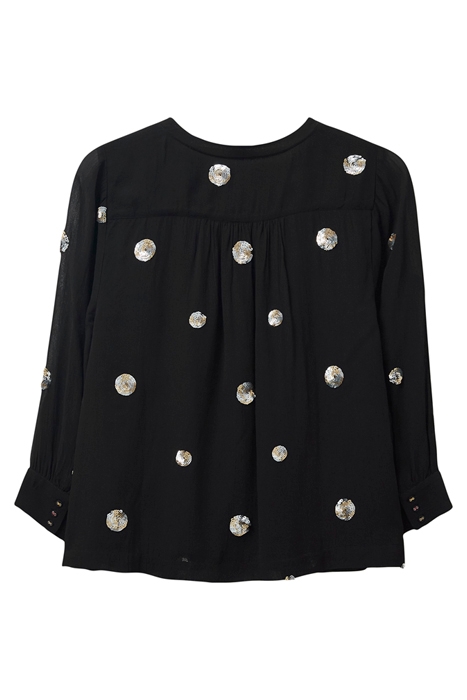 ELISA SEQUIN TOP BLACK 6