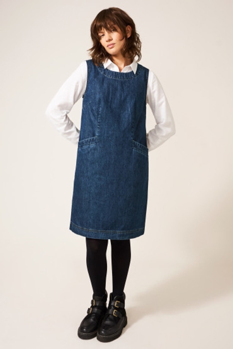 LOTHBURY  DENIM PINNY MID DENIM 2