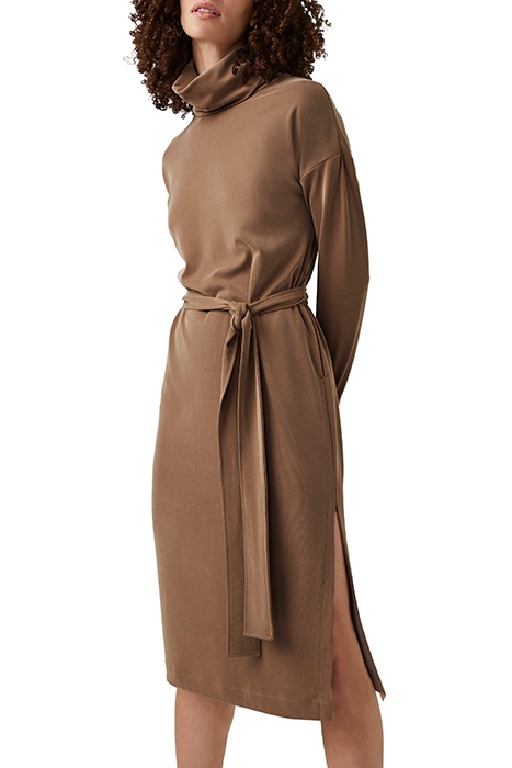 RENJI MODAL DRESSES CAMEL 2