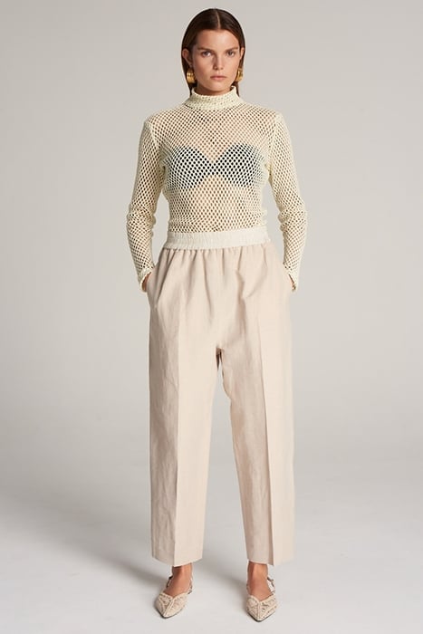 CAVE TROUSER BEIGE 5