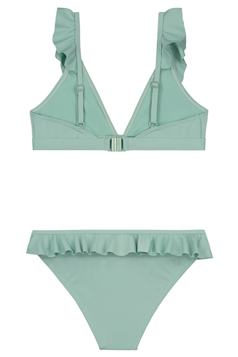 GIRLS BELLA BIKINI SET GREEN HAZE 2