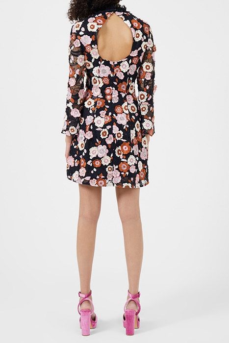 ASTRIDA ALIYHA LACE EMB DRESS MULTI 3