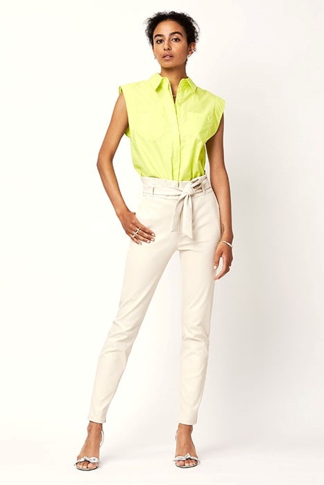 AFRIN BLOUSE NEON YELLOW 3
