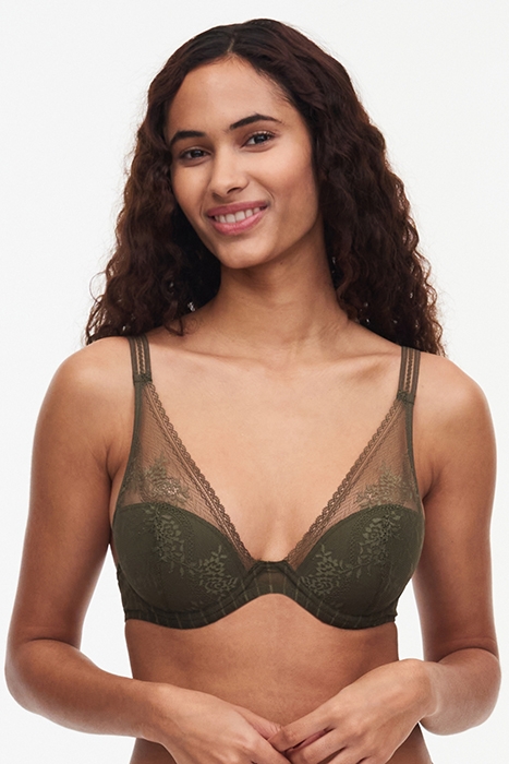 CO BRA TSHIRT PLUNGE KHAKI 2