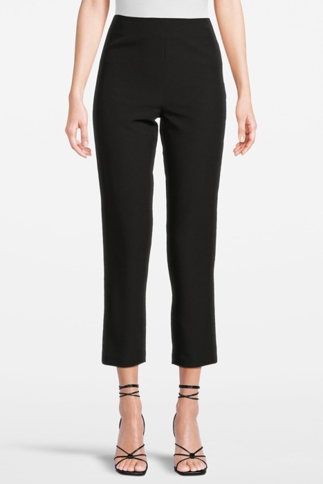 WOMEN‘S CIGARETTE TROUSERS BLACK 1