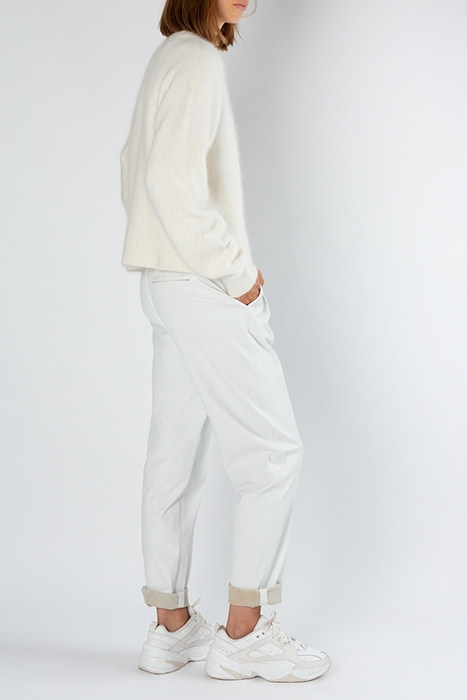 TUMBLE TROUSER OFF-WHITE 2