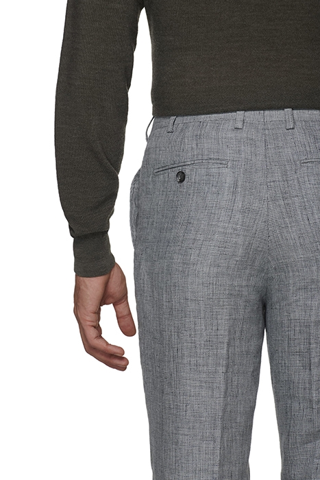 LIGHT GREY SOHO TROUSERS 6