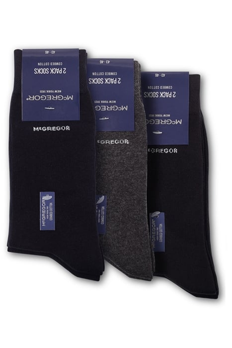 CREW SOCK ASSORTI 6-PACK 5