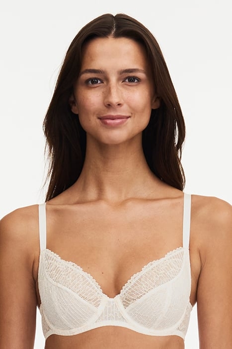 SUN - COVERING UNDERWIRED BRA TALC BICOLOR 1