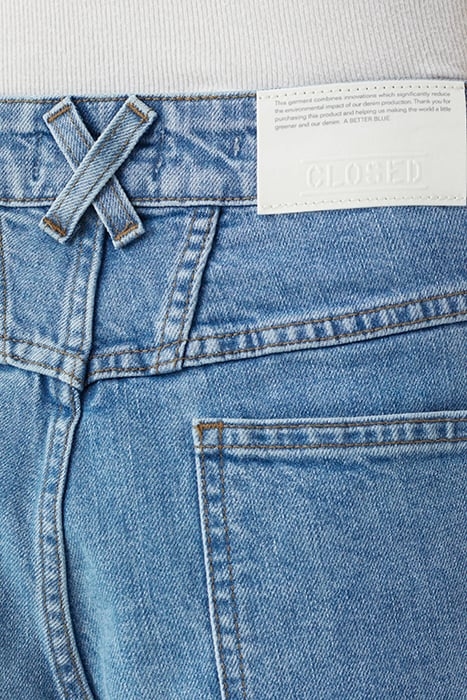 WOMEN PEARL JEANS MID BLUE 6