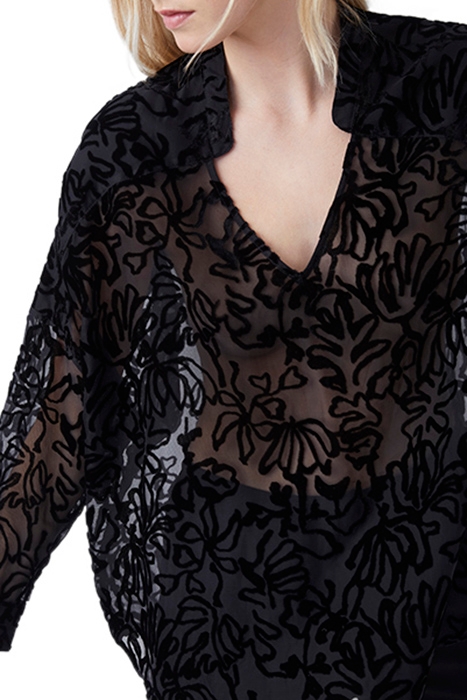 GEMNA DEVORE SHIRT BLACK 4