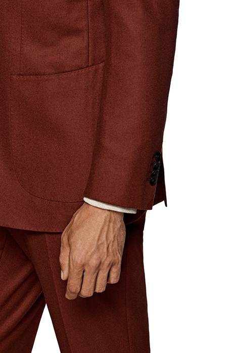 DARK RED HAVANA SUIT 8