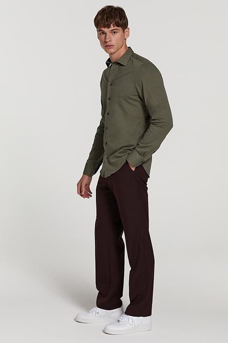 MEN PIQUE SHIRT PABLO GRAPE LEAF GREEN 5