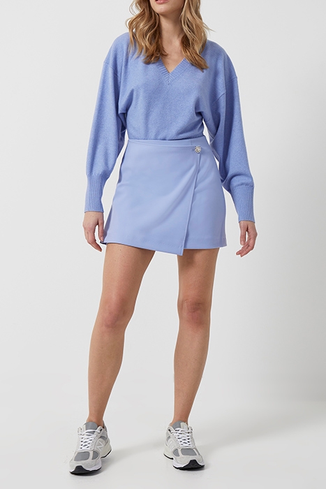 BUNTIE WHISPER RUTH MINI SKIRT PARADISE BLUE 1