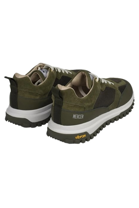 THE GLOBE - GUM LEATHER ARMY GREEN 3