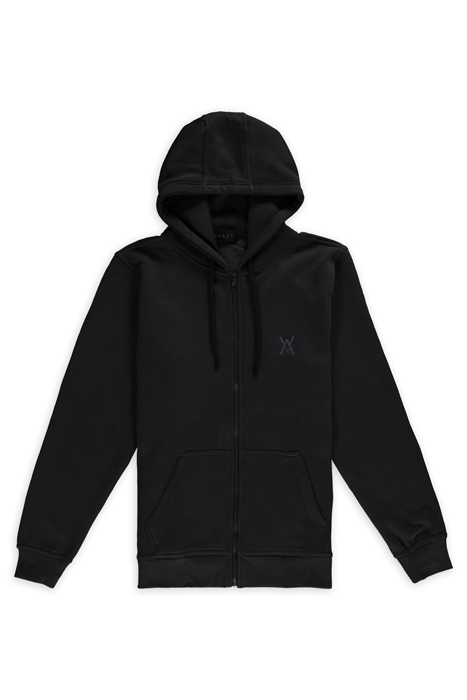 ASPACT ZIPPER HOODIE DARK GREY 1