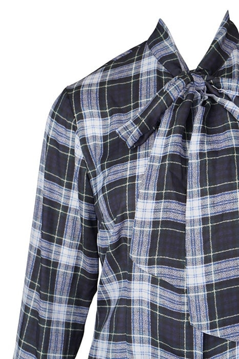 BLOUSE CHECKERED BLUE 3