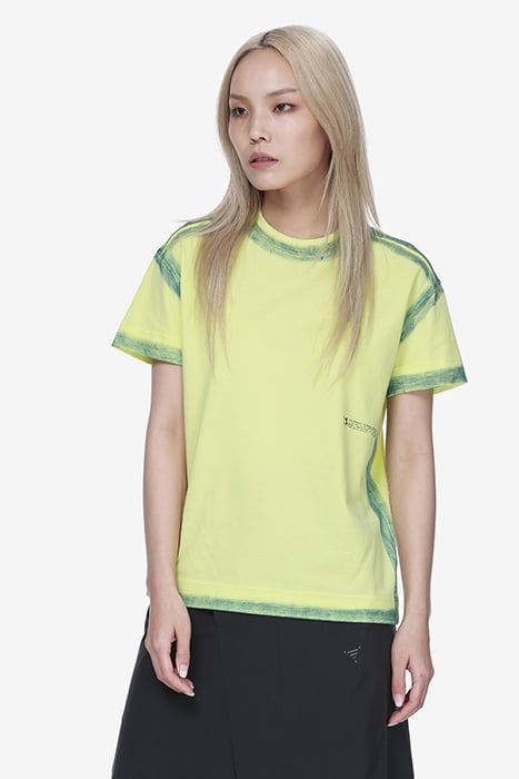 TW79 - T-SHIRT YELLOW 1