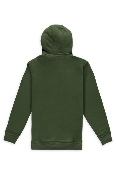 ICONIC HOODIE 3.0 GREEN 2