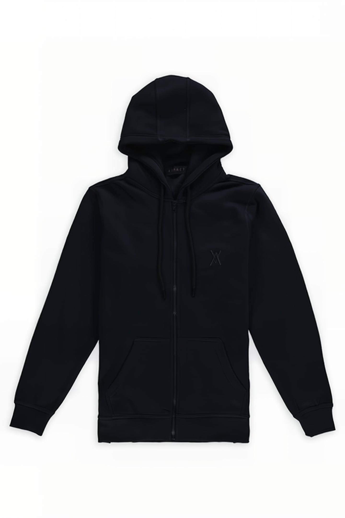 ASPACT ZIPPER HOODIE NAVY 1
