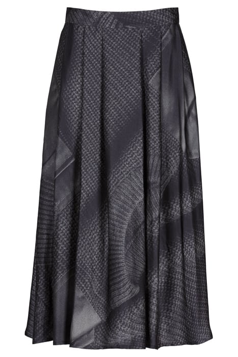 FLOOR SKIRT ARMY PRINT 3