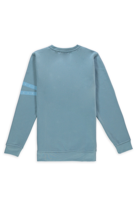 PACT CREWNECK 2.0 LIGHT BLUE 2