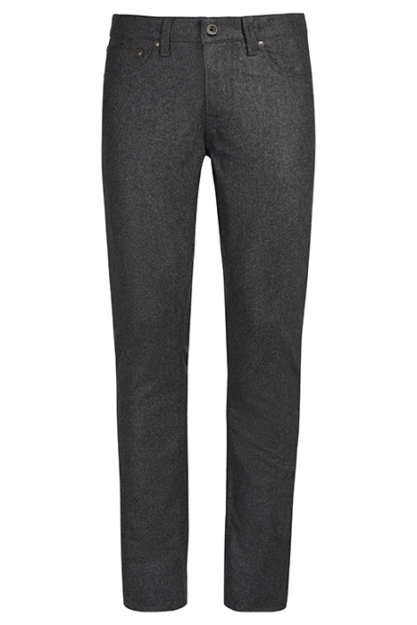 DARK GREY 5 POCKET ALAIN JEANS 5