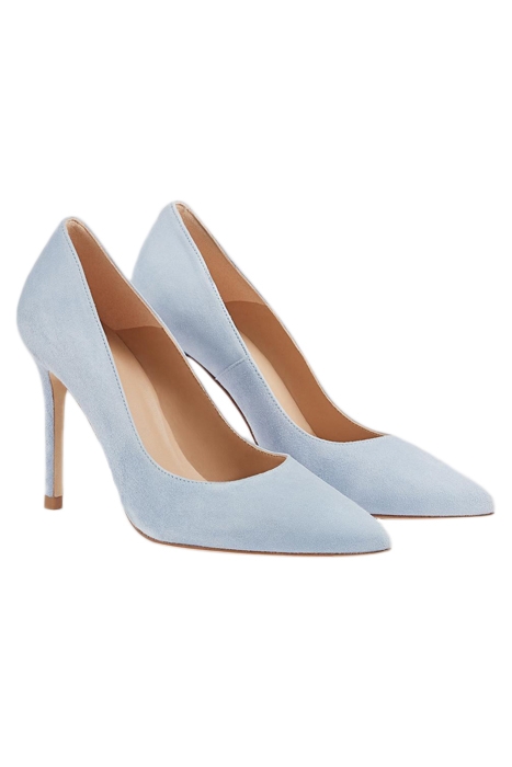 FERN COURT HEEL PALE BLUE 2