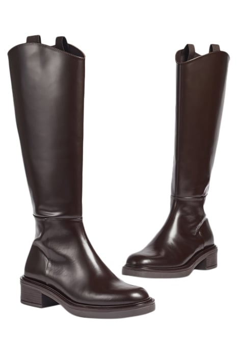 LAUREN BOOTS CHOCOLATE 3