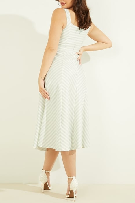 MARCIANO BY GUESS ISABEL DRESS PEACEFUL SKY STRIPES 2