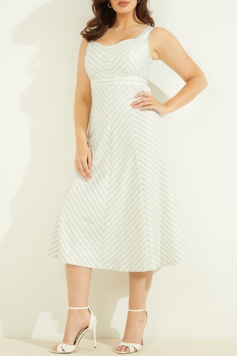 MARCIANO BY GUESS ISABEL DRESS PEACEFUL SKY STRIPES 3