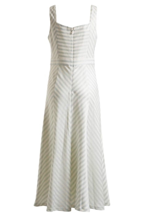 MARCIANO BY GUESS ISABEL DRESS PEACEFUL SKY STRIPES 6