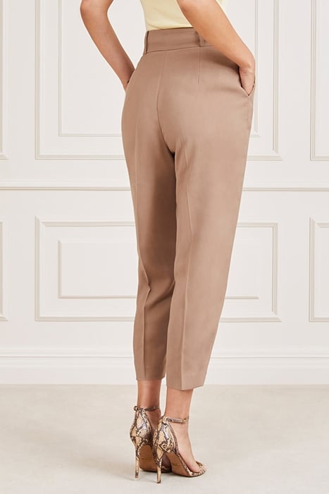 MALIKA PANT TRUFFLE DUST STRAIGHT MULTI 2