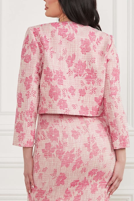 AVAH JACKET PINK SPRINTG CROPPED WAVE 2