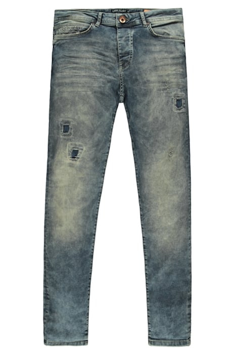 JEANS ARON SUPER SKINNY STONE USED 1